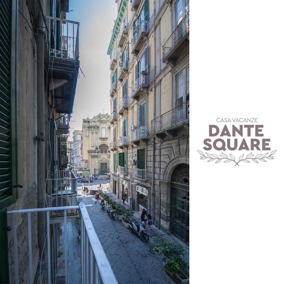 Dante Square Apartment Naples Exterior photo